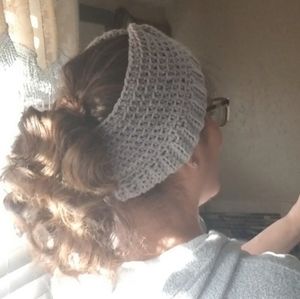 Adult handmade crochet earwarmers